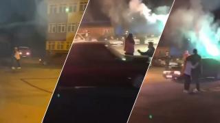 Driftli evlilik teklifi pahalıya patladı: 78 bin 137 lira ceza