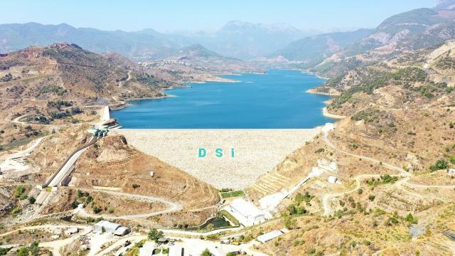 DSİ, 18 yılda Mersine 8 baraj ve 11 gölet inşa etti