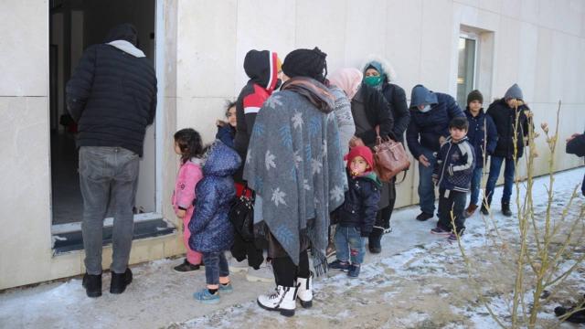 Kırklarelinde 29 düzensiz göçmen yakalandı