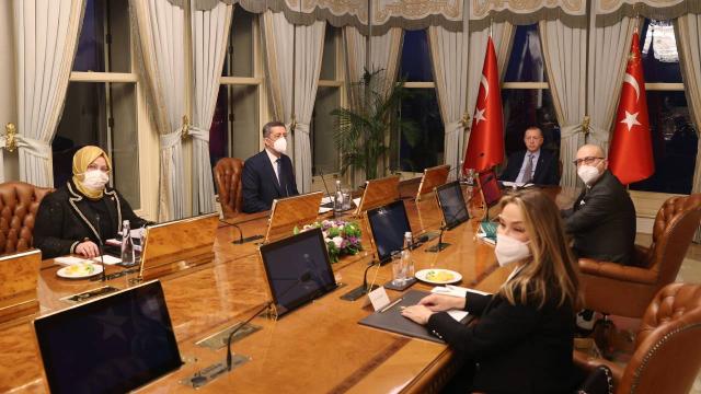 Cumhurbaşkanı Erdoğan, Tayfun Öktemi kabul etti