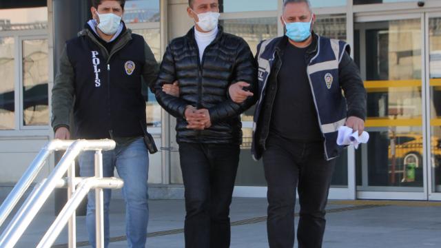 Antalyada camilerden hırsızlık yaptığı öne sürülen zanlı tutuklandı