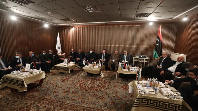 HAVELSAN heyeti Libyayı ziyaret etti