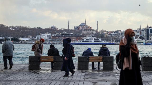 Marmarada sıcaklıklar düşecek