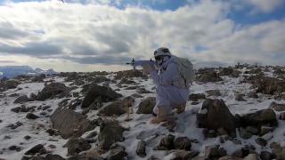 JÖH'ler zorlu kış şartlarında teröristlerin izini sürüyor