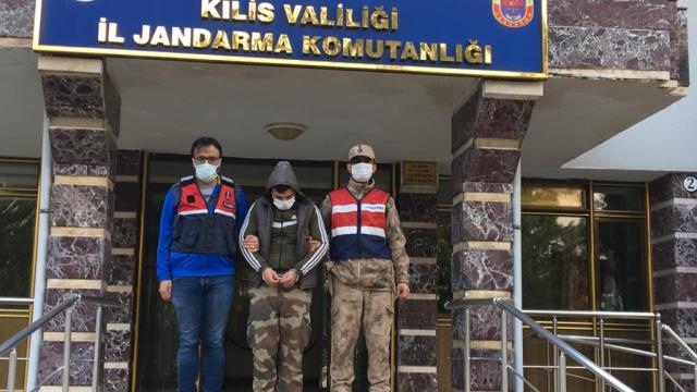 Kiliste silahla 2 kişiyi yaralayan şüpheli, saklandığı güvencin kümesinde yakalandı