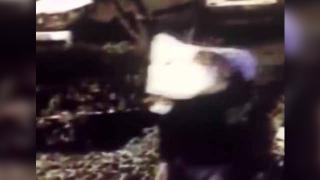 İstanbul'da hırsızlar kardan adam çaldı