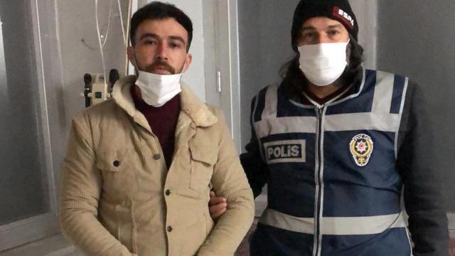 Eşi ve kızının üzerine kaynar su döken kişi tutuklandı