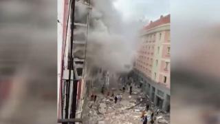 Madrid'de şiddetli patlama