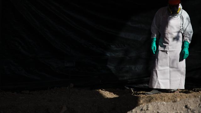 Meksikada "gizli" mezarlarda insan uzuvları bulundu