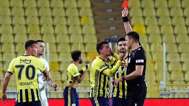 PFDKdan Mert Hakan Yandaşa 1 maç ceza