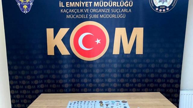 Nevşehirde tarihi eser kaçakçılığı operasyonunda bir kişi yakalandı