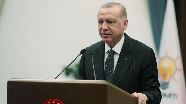 Cumhurbaşkanı Erdoğan bugünkü mesaisini paylaştı
