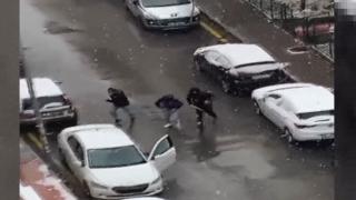 Özdağ'a saldırının görüntüleri ortaya çıktı