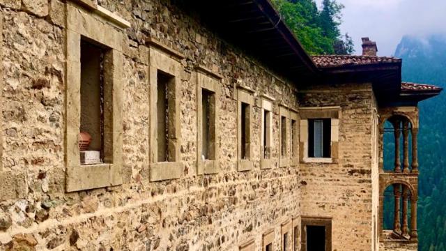 Sümela Manastırını açık olduğu 99 günde 123 bin 933 kişi ziyaret etti