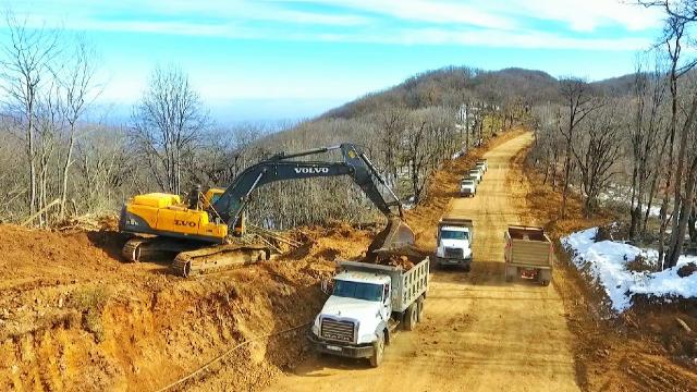 Şuşaya giden "Zafer Yolu" eylülde hazır olacak