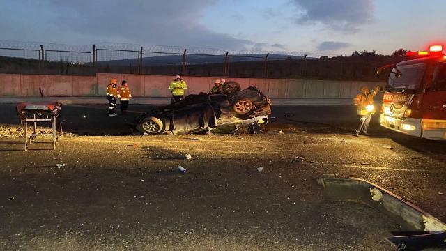 Tuzlada trafik kazası: 1 kişi hayatını kaybetti