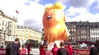 'Bebek Trump' balonu Londra Müzesi'nde sergilenecek