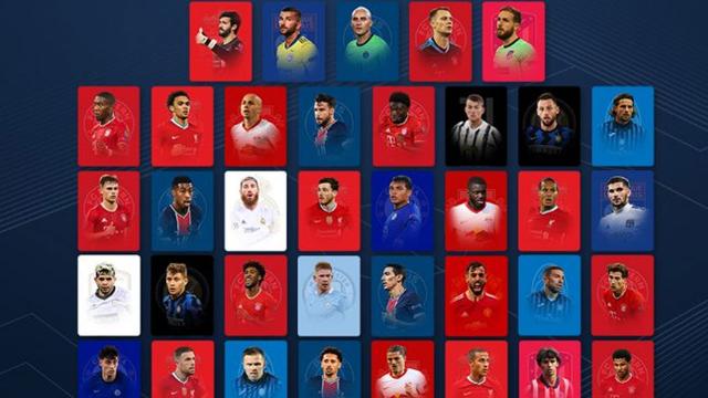 UEFAnın yılın 11i açıklandı
