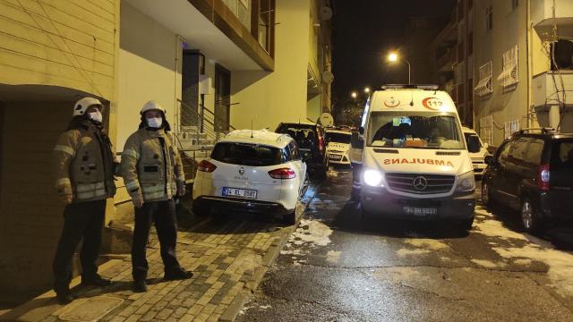 Halasını bıçakla rehin alan kişi gözaltına alındı