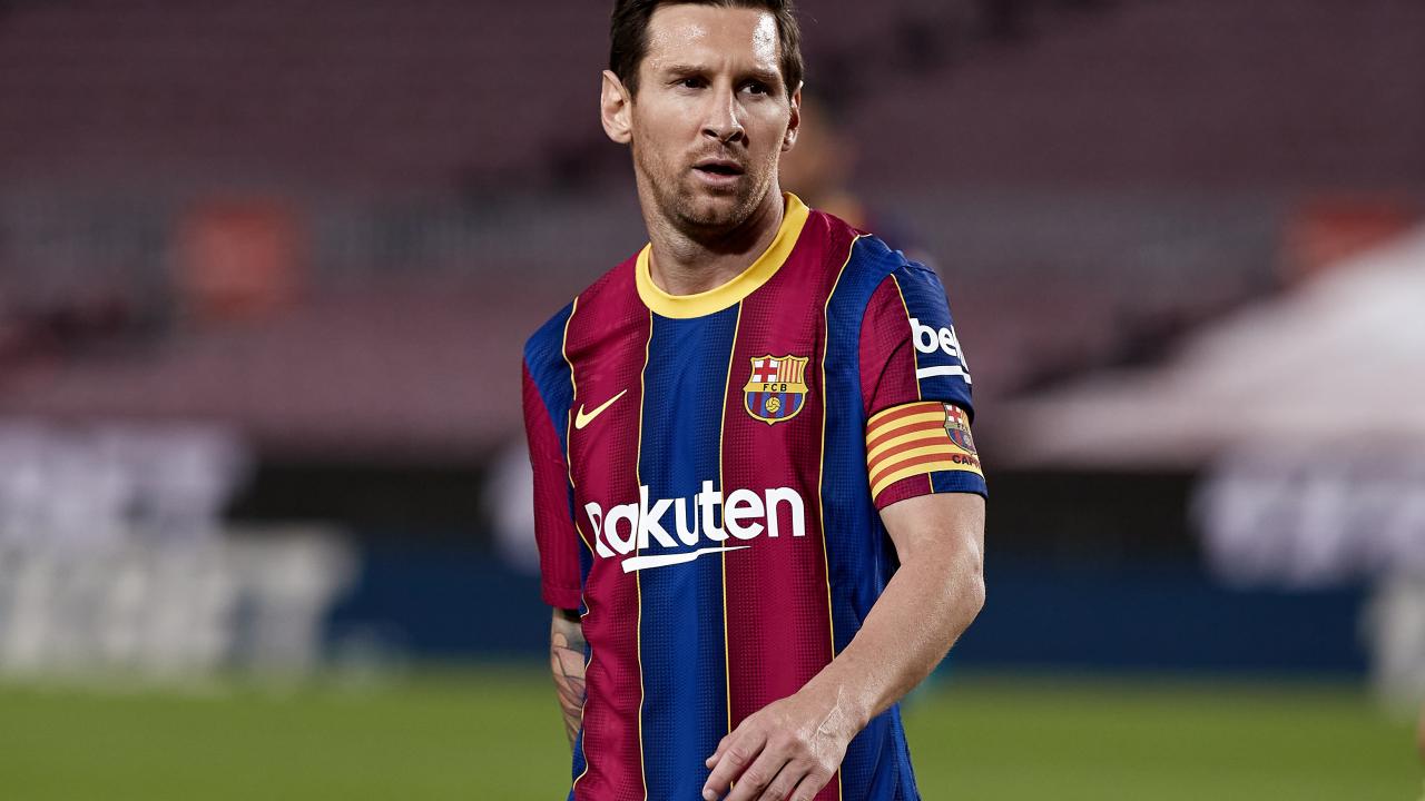 Lionel Messi-Barcelona