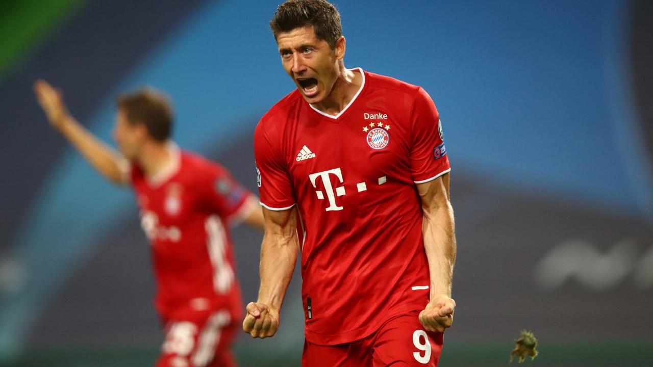 Robert Lewandowski-Bayern Münih