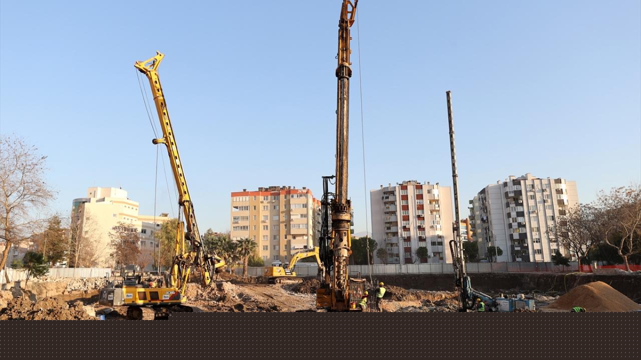 İlk etapta 3 bin 500 konutun yapılması planlanan bölgede binalar zemin artı 4-5 katı geçmeyecek.