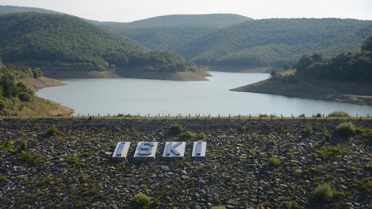Papuçdere Barajı doluluk oranı yüzde 14,59.