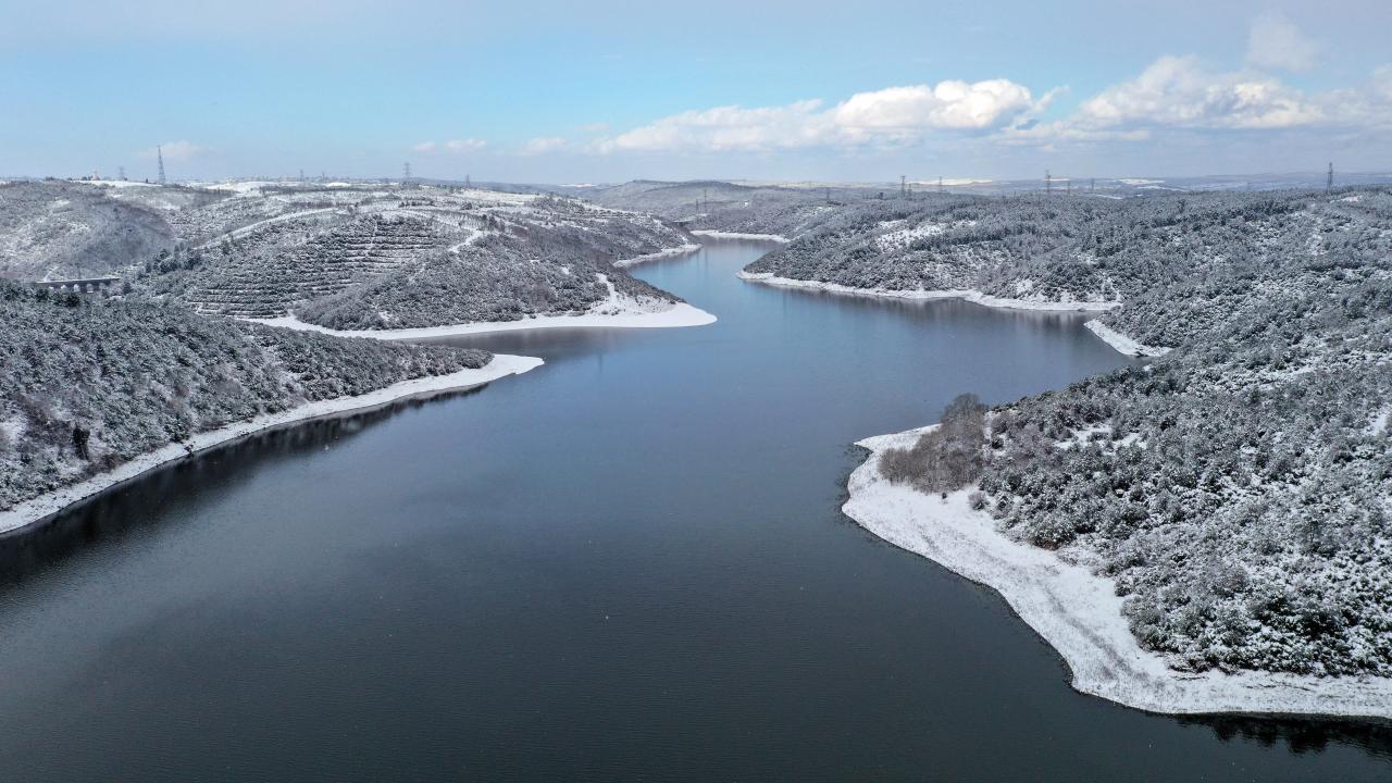 Alibeyköy barajı doluluk oranı yüzde 42,32.