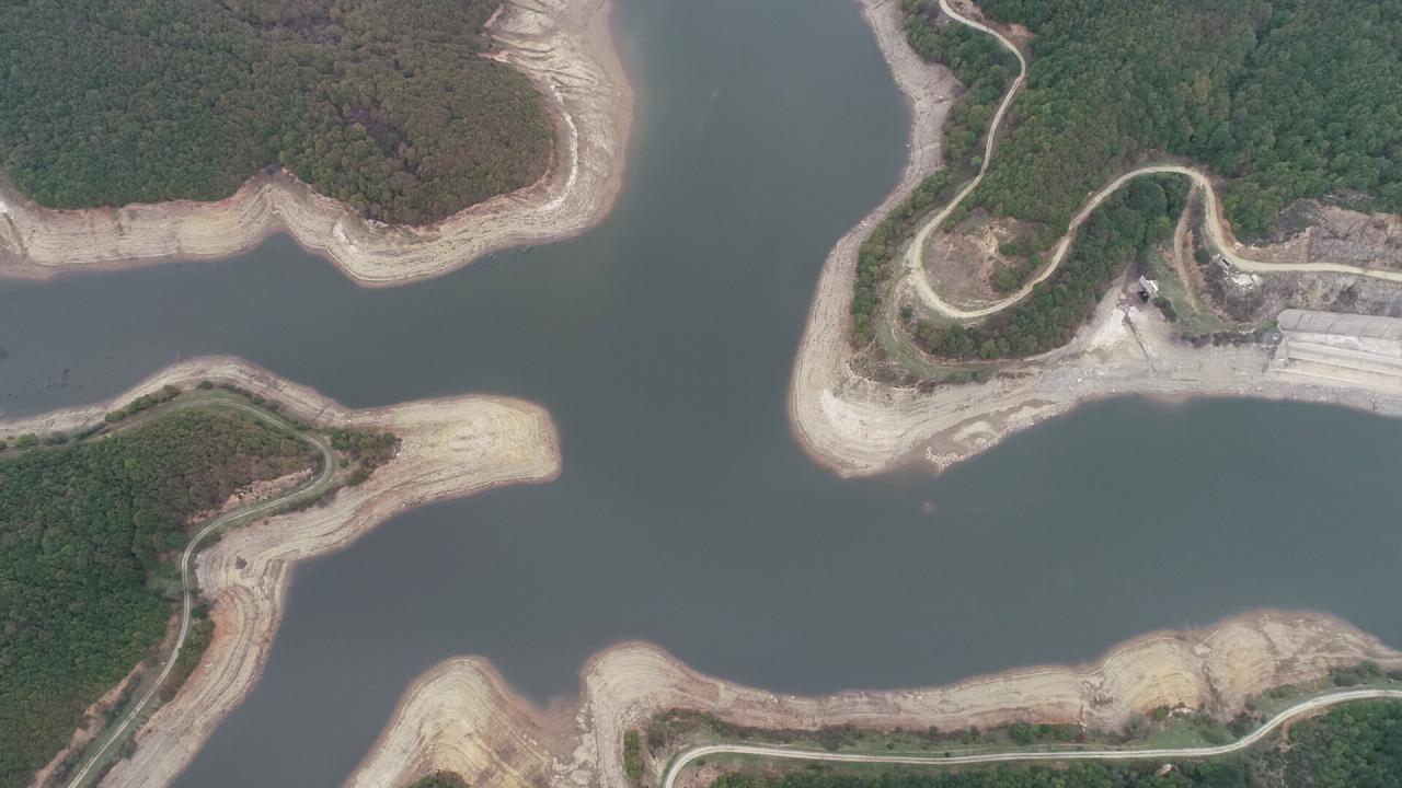 Kazandere Barajı doluluk oranı yüzde 36,50.