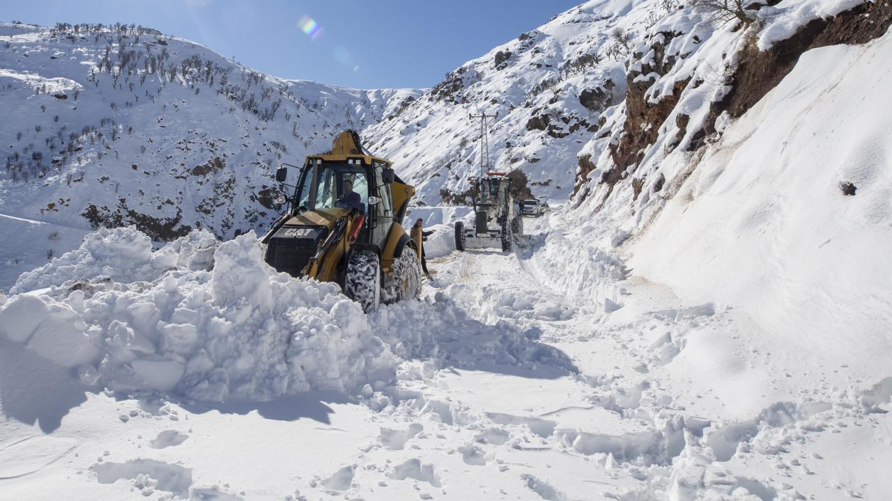 "Kar, bizim için berekettir"