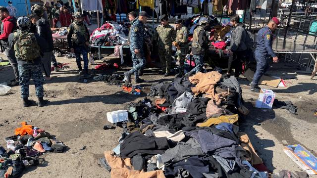Irak Başbakanı Kazımi: Bağdattaki saldırıda güvenlik zafiyeti var