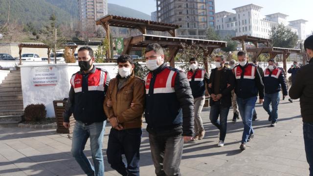 Kahramanmaraşta DEAŞ operasyonu: 3 gözaltı
