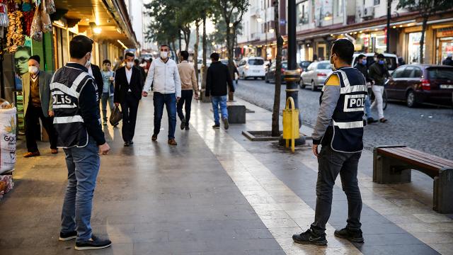 Diyarbakırda risk haritası yeşile döndü