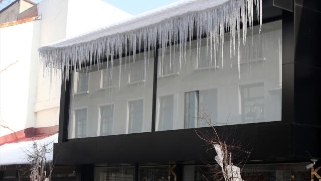 Doğu Anadoluda dondurucu soğuklar