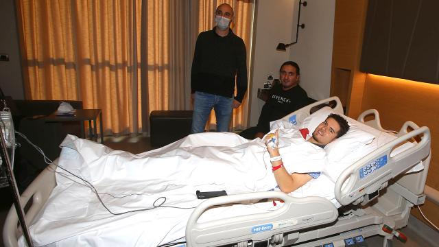 Ferdi Kadıoğluna implant çıkarma operasyonu