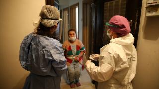 'Koronavirüs dedektifleri' 7 gün 24 saat salgınla mücadele ediyor