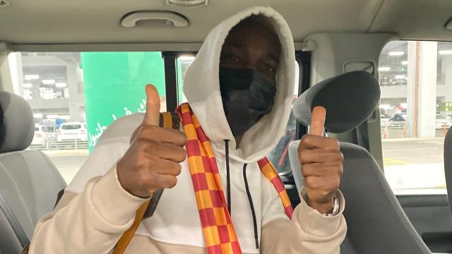 Onyekuru İstanbulda