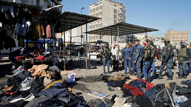 Bağdattaki saldırı sonrası üst düzey isimler görevden alındı