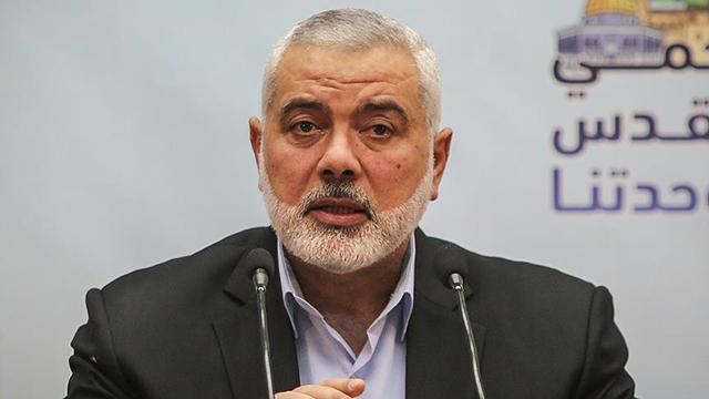 İsmail Heniyye yeniden Hamasın lideri seçildi