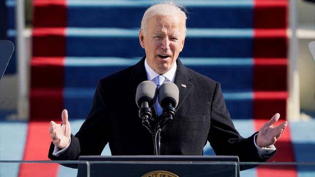Joe Biden resmen ABD Başkanı
