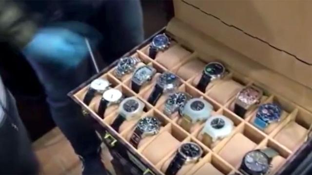 İstanbulda bin 539 taklit kol saati ele geçirildi
