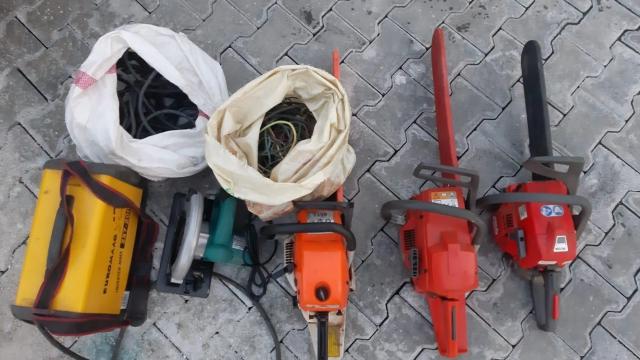Konteyner hırsızı torunu çıktı