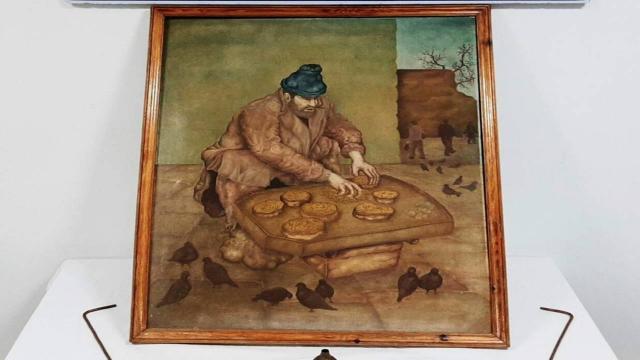 Osmanlı dönemine ait tabloyu satmaya çalışan zanlı yakalandı