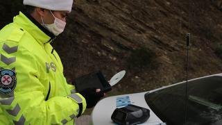 Minibüse kapasitesinin üstünde yolcu alan şoföre ceza