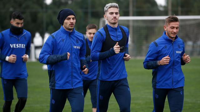 Süper Ligin en genç takımı Trabzonspor