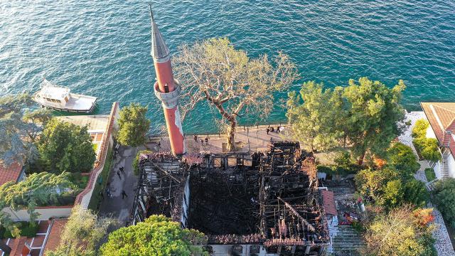Vaniköy Camii soruşturmasında takipsizlik kararı verildi