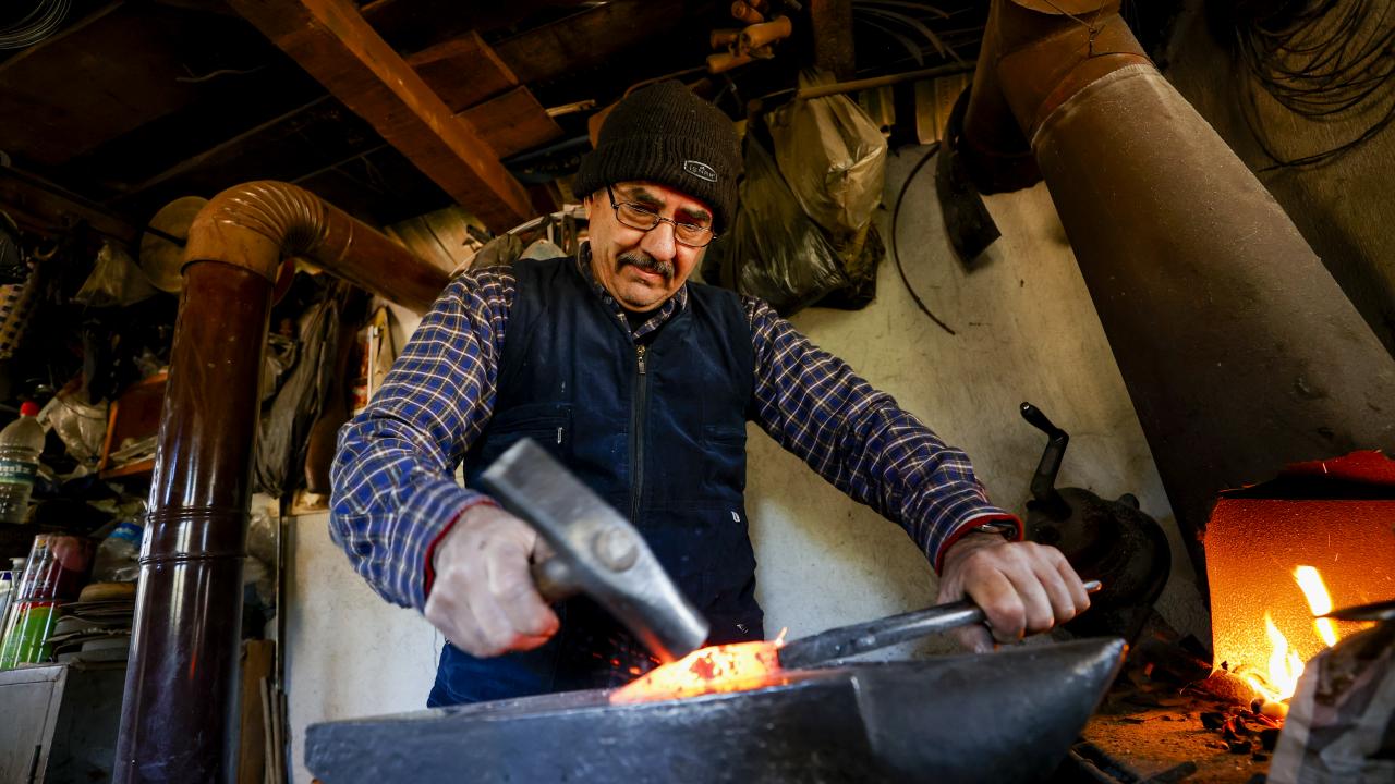 "Bir günde zor bitirdiğim bıçaklar var"