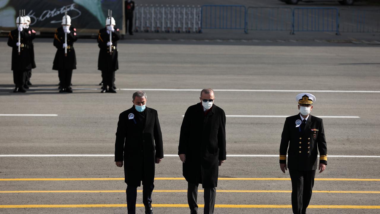 Milli Savunma Bakanı Akar törende yaptığı konuşmada şunları söyledi:
