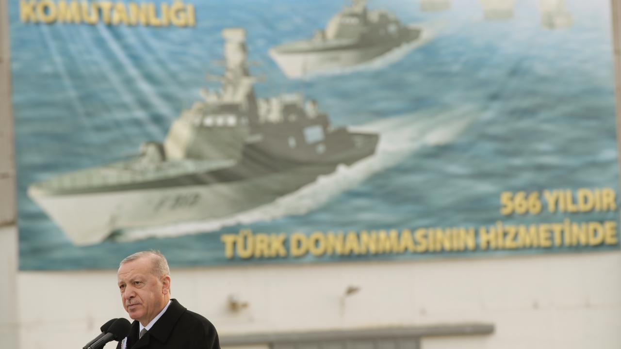 Tören vesilesiyle Pakistan`a selam ve sevgilerini gönderen Erdoğan,