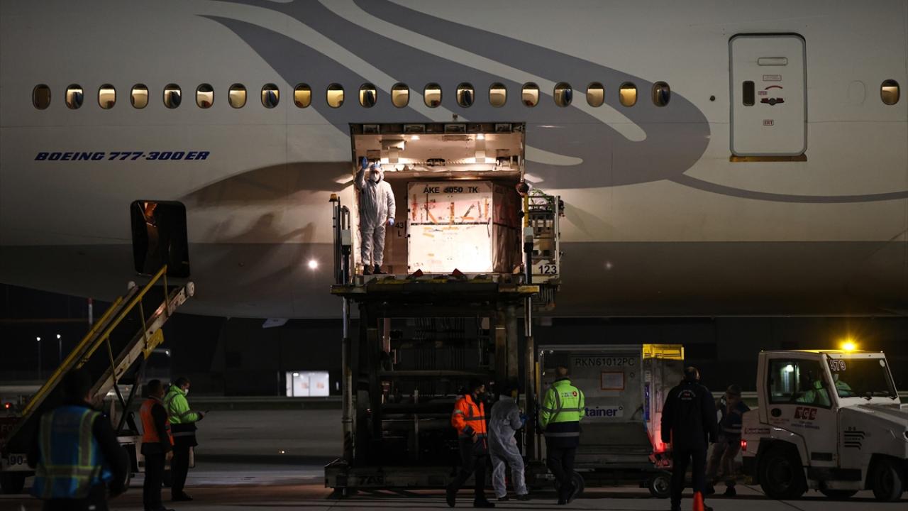 İlk parti aşı 30 Aralık`ta geldi